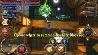 Dungeon Defenders First Wave Mobile Announcement Trailer [upl. by Chapin]