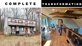 ABANDONED HOME Complete Renovation START to FINISH  Full Tour [upl. by Atsok716]