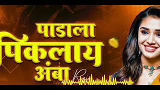 Padala Piklay Amba Marathi DJ song  Padala Piklay Amba DJ mix  DJ Rohit djmarathi djremix [upl. by Lazos]