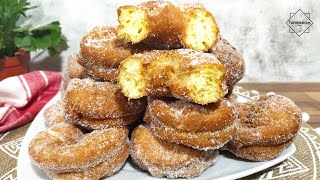 ✅ROSQUILLAS de NARANJA de MI ABUELA Esponjosas y Tiernas por días 😉Todos los Trucos❗ DULCE de PUEBLO [upl. by Adirehs]