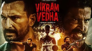 Vikram Vedha Full Movie  Hrithik Roshan Saif Ali Khan Radhika Apte  1080p HD Facts amp Review [upl. by Desirae168]