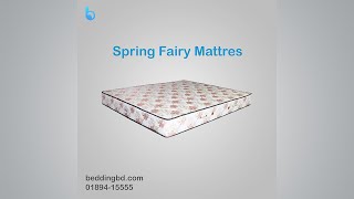 Soft Bonnel Spring Mattress  Mattress BD [upl. by Ordisy]