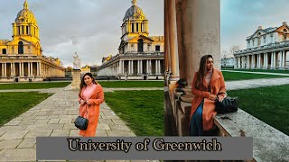 Greenwich University tour  A day out in London greenwich market [upl. by Trenna476]