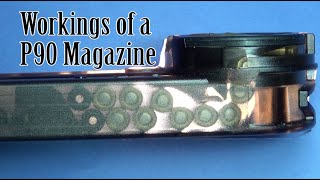 Workings of a PS90 Magazine [upl. by Henig]