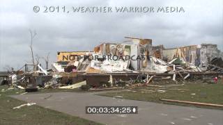 SIGNIFICANT tornado damage in Snow Hill NC  April 16 2011 RAW video cut [upl. by Domel]