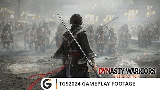 DYNASTY WARRIORS ORIGINS  TGS2024 Gameplay Footage PEGI EN [upl. by Hertz77]