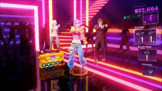 Dance Central 3  Satellite  Hard100Gold Stars DC2 [upl. by Eitra]