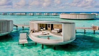 THE RITZCARLTON MALDIVES  Phenomenal luxury resort full tour [upl. by Enovahs492]