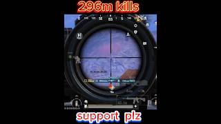 M416 296m kills with Pubg Mobile pubgmobile pubgshortvideo gaming shorts [upl. by Nova]