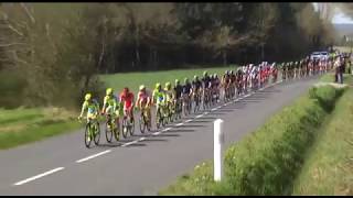 CIRCUIT CYCLISTE Sarthe Pays de la Loire 2015  4ème étape [upl. by Shelagh]