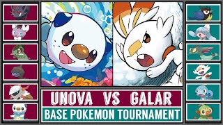 Qualification UNOVA vs GALAR  Base Pokémon Tournament Battle 2 [upl. by Sanchez]