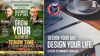 Business Conference  How to Intentionally Design Your Day  Time Blocking amp Time Management 101 [upl. by Quickel379]