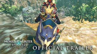 Monster Hunter Stories 2  Launch Trailer [upl. by Brandais700]