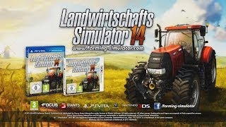 Landwirtschafts Simulator 15  Release Trailer [upl. by Haimerej]