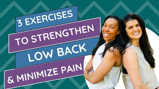 Back Pain 3 Exercises to combat sitting and create a strong resilient back [upl. by Enilesoj387]