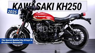 RETURN OF THE LEGEND 2025 Kawasaki KH250 The Secret Behind the KH250 is Excellence Revealed [upl. by Fauver]