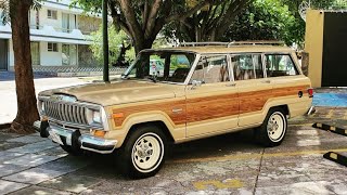 Hoy Nos Encontramos Con Uno De Los Mejores Ejemplares De Los Años 80s Una JEEP Grand Wagonner 1982 [upl. by Massimo]