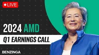 🔴WATCH LIVE AMD Q1 2024 Earnings Call  AMD [upl. by Bodkin770]