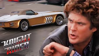 Luxury Custom Car STOLEN  Knight Rider [upl. by Geffner]