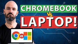 2023 Chromebook vs Windows Laptop Is Chromebook More UserFriendly [upl. by Ellessig213]