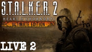 STALKER 2 Serce Czarnobyla wędrówka Skifa LIVE 2 [upl. by Eah]