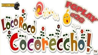 LocoRoco Cocoreccho  Gameplay HD  FGplay 28 [upl. by Hermia]