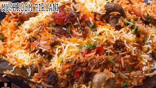 EPISODE4  How to make different style Mushroom Biryani Recipe  காளான் பிரியாணி  HANIFS KITCHEN [upl. by Yna]