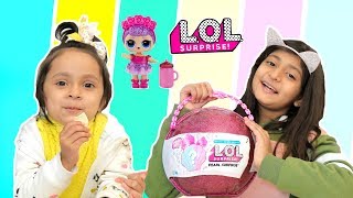 Anantya amp Anaya UnBoxing LOL SURPRISE DOLL   MyMissAnand Review Toys ToyStars [upl. by Krauss]