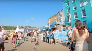 TENBY Wales Walking Tour [upl. by Pudens]