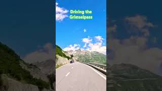 🇨🇭Driving the Grimselpass switzerland grimselpass swissroads swissalps [upl. by Eisle696]