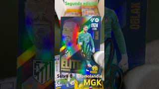 Abrimos sobre 7 mgk cromos megacracks futbol soccer tradingcards laligaeasports panini [upl. by Atoiganap]