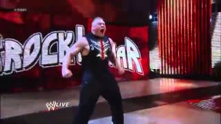 Brock Lesnar Screaming Like a Goat Screaming Like a Human [upl. by Rillings]