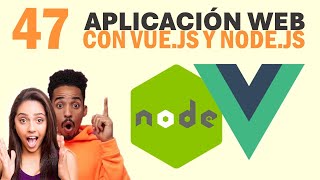 47  Aplicación web con Vue y Node  Estilos de formularios [upl. by Elroy]