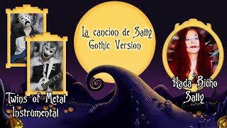 La canción de Sally  Gothic Version feat HadaBicho [upl. by Atiner933]