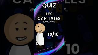 QUIZZ les capitales [upl. by Idnac]