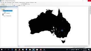 Conversion of Floating files to netcdf files using ARCgis [upl. by Odnuges]