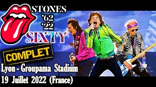 THE ROLLING STONES  LIVE GROUPAMA STADIUM CONCERT COMPLET  LYON 19 JUILLET 2022 [upl. by Leanna]