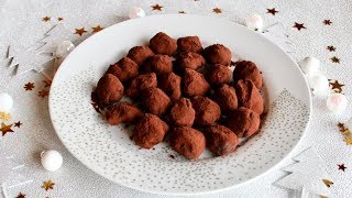 Recette Truffes au chocolat [upl. by Webb]