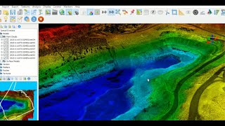 Making Point clouds of Geosun GS260F Lidar [upl. by Garrek]