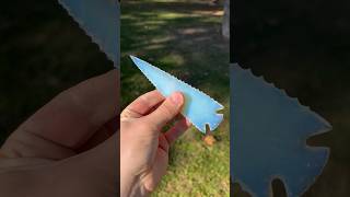 Making an Opalite Spearhead [upl. by Emmett]