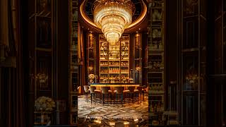 Majestic Ambiance  Elegant Bar with Spectacular Chandelier and Premium Spirit for a Refined Evening [upl. by Docilu963]