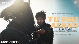 Tu Hai Azaad  Ajay Devgn  Aaman Devgn  Azaad Official Trailer Reaction Review amp Song Update [upl. by Gemini]