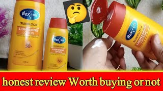 affordable sunblock review 🎀sunblock for winter 🥶glow up with NK [upl. by Avlasor804]