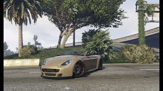 GTA ONLINE Test i Tuning Dewbauchee Rapid GT Cabrio [upl. by Aslam]