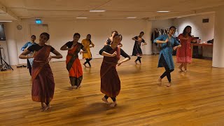 Bharatanatyam workshop by Sri SV Giridhar and Soniya Poduval [upl. by Siulesoj]