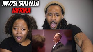 SHOCKING VOICES FROM AFRICA American Couple Reacts quotNkosi Sikelela iAfrika God Bless Africaquot [upl. by Joe]