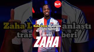 Wilfred Zaha Lyona transfer oldu wilfriedzaha lyon transfer [upl. by Nirot]