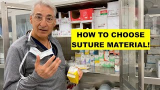 Different Kinds of SUTURES and How to Choose the Right One [upl. by Lita]