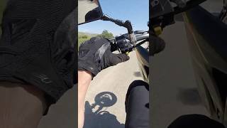 Supermoto wheelies past rideout [upl. by Joselyn643]