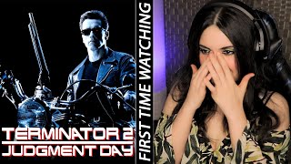 TERMINATOR 2 JUDGEMENT DAY 1991 REACTION  FIRST TIME WATCHING  MOVIE REACTION [upl. by Enahc28]